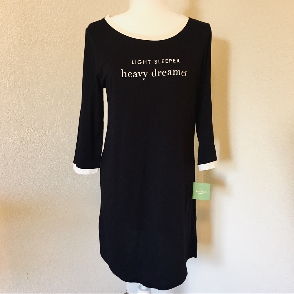 Kate Spade Dream a Little Dream sleep shirt